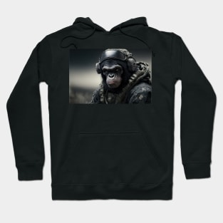 Navy seal Chimp Hoodie